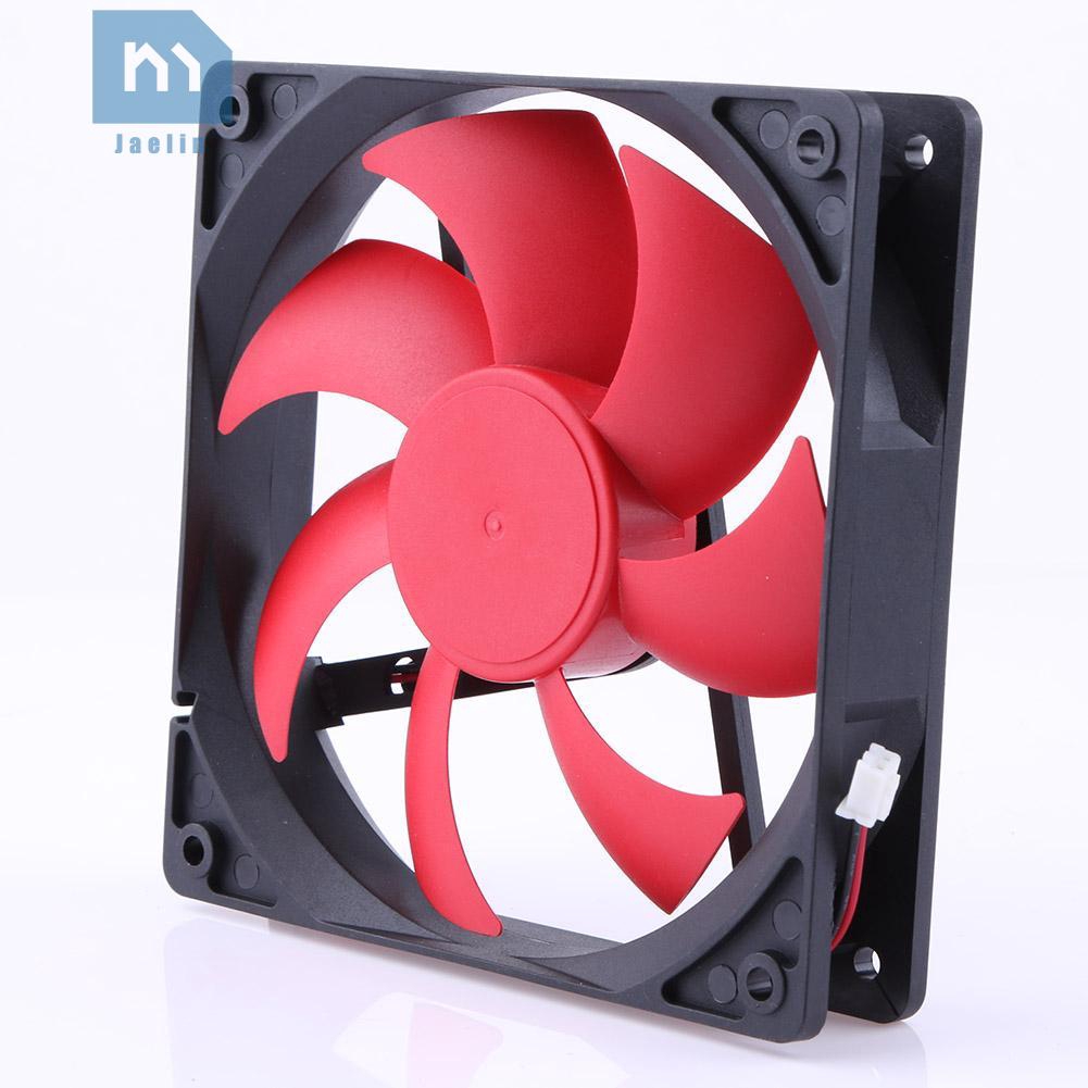 Quạt tản nhiệt CPU 12cm 120mm DC12V 1800R 120x120x25mm 2 chấu dành cho máy tính cá nhân