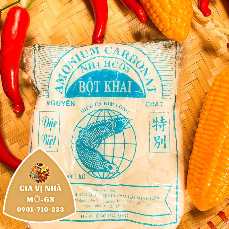 Bột khai hiệu Ca Kim Long- gói 100gr-500gr