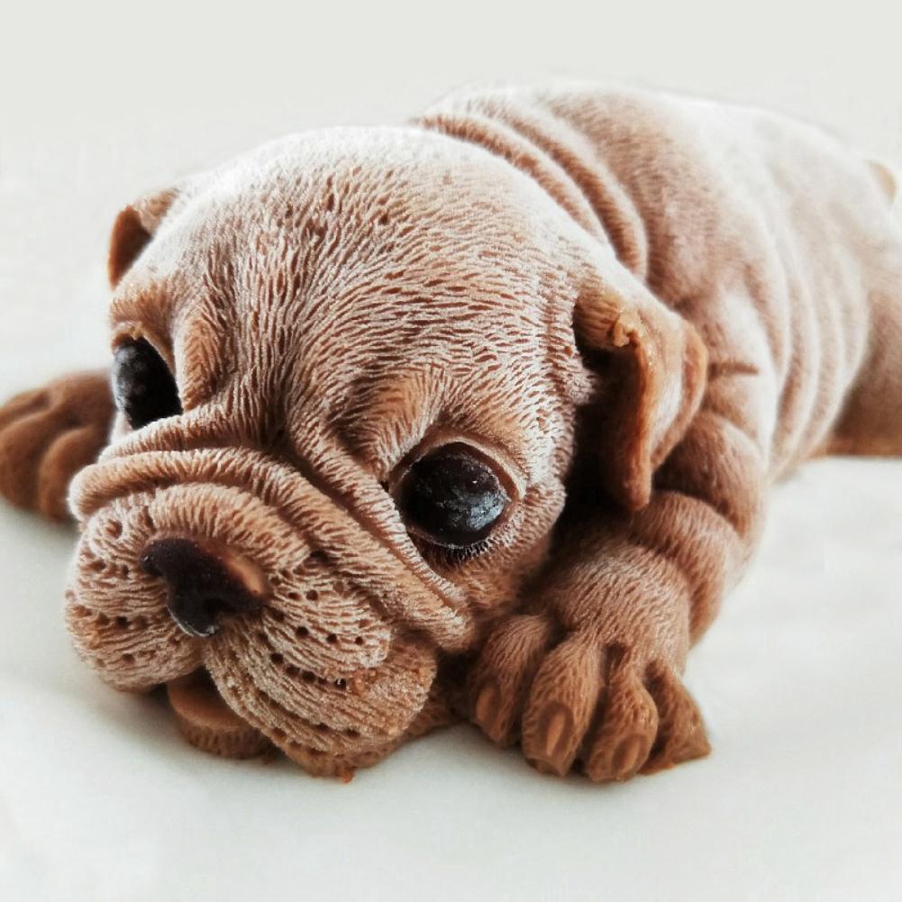 Generation 3D Mousse Mold Dirty Dog Ice Cream Chocolate Creative Baking