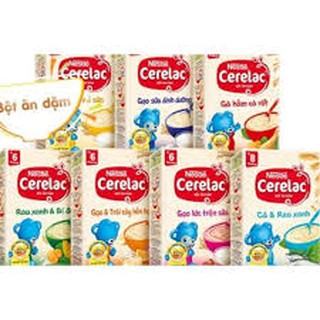 Bột ăn dặm Nestle Cerelac đủ vị 200g