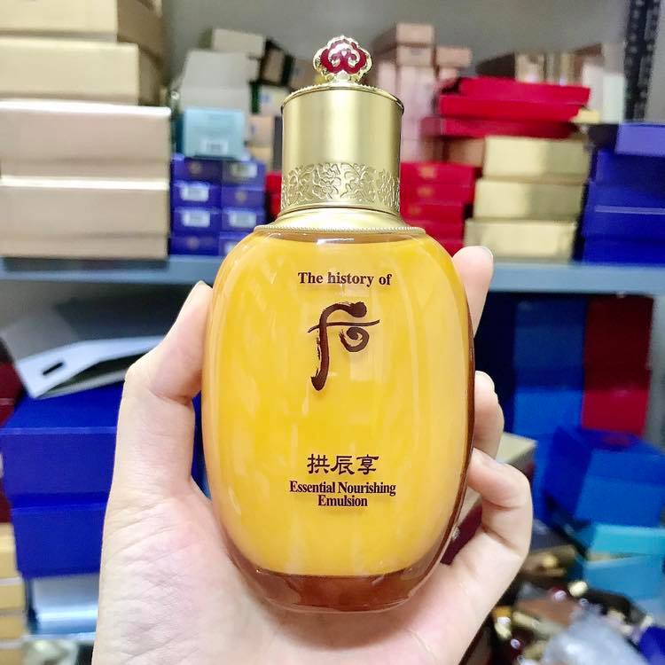 Sữa dưỡng whoo vàng đông y 110ml