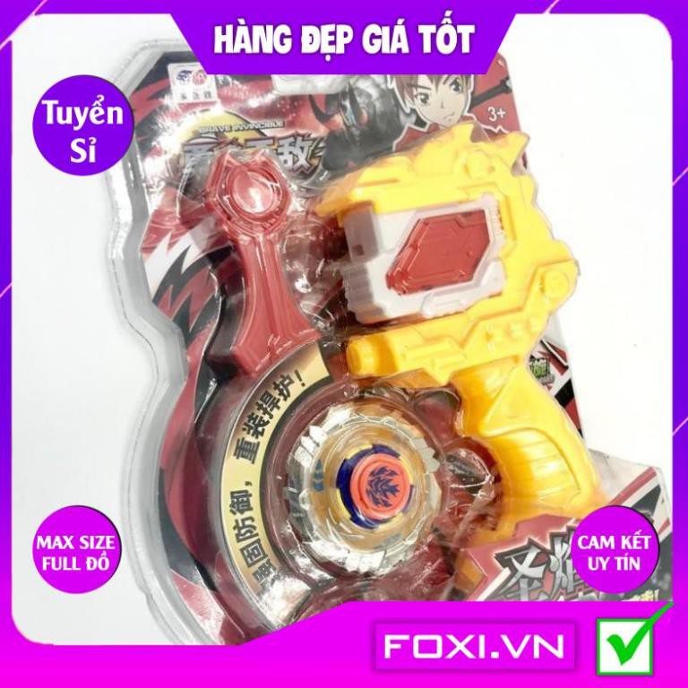 Con quay chiến thần vô cực Nado Foxi thần tốc đại chiến cao cấp bằng kim loại-chất lượng-an toàn