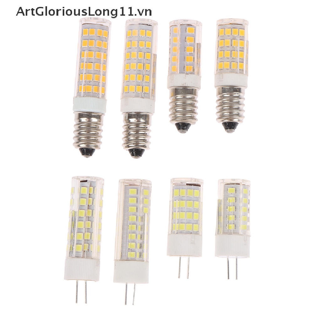 1 Bóng Đèn LED E14,G4 3W 5W 7W 9W AC 220V Ánh Sáng Trắng Ấm