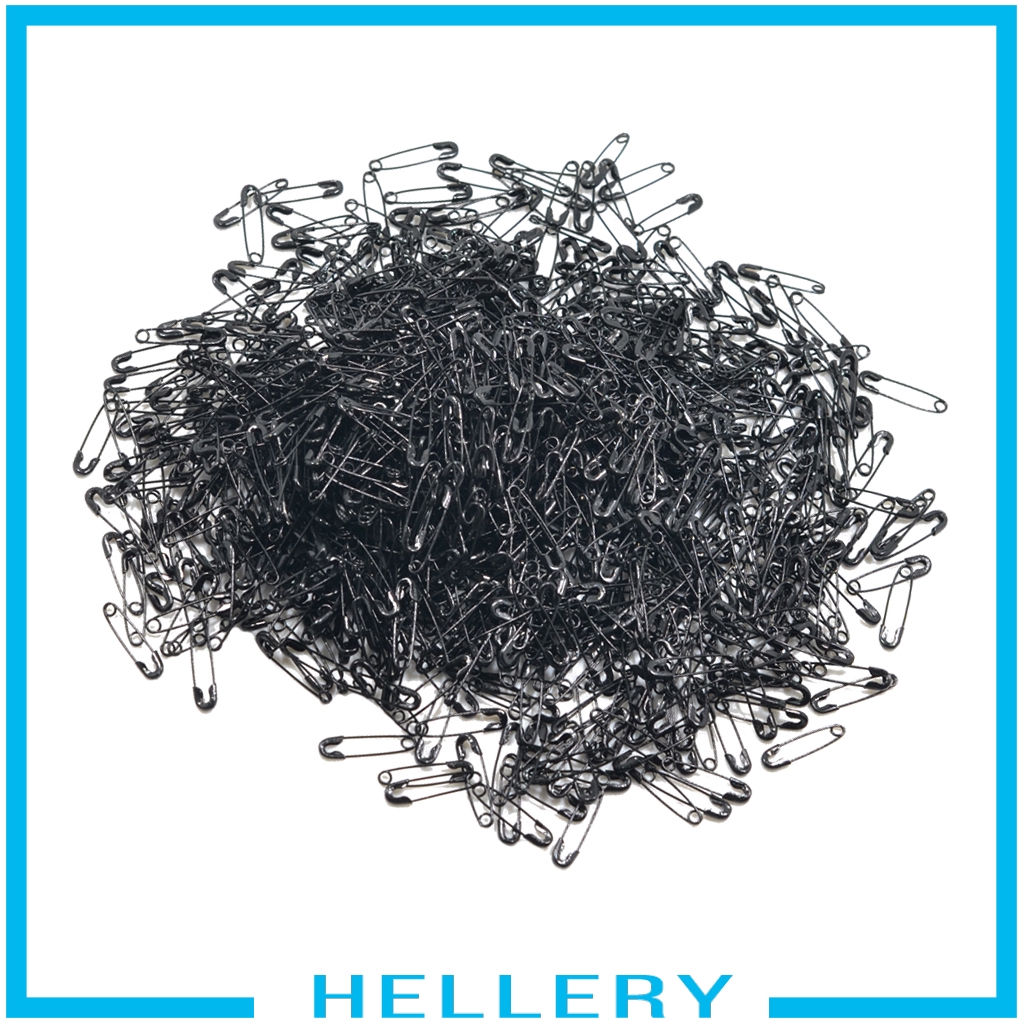 Set 1000 Ghim Cài Mini 19mm Màu Đen Chuyên Dụng Cho May Vá