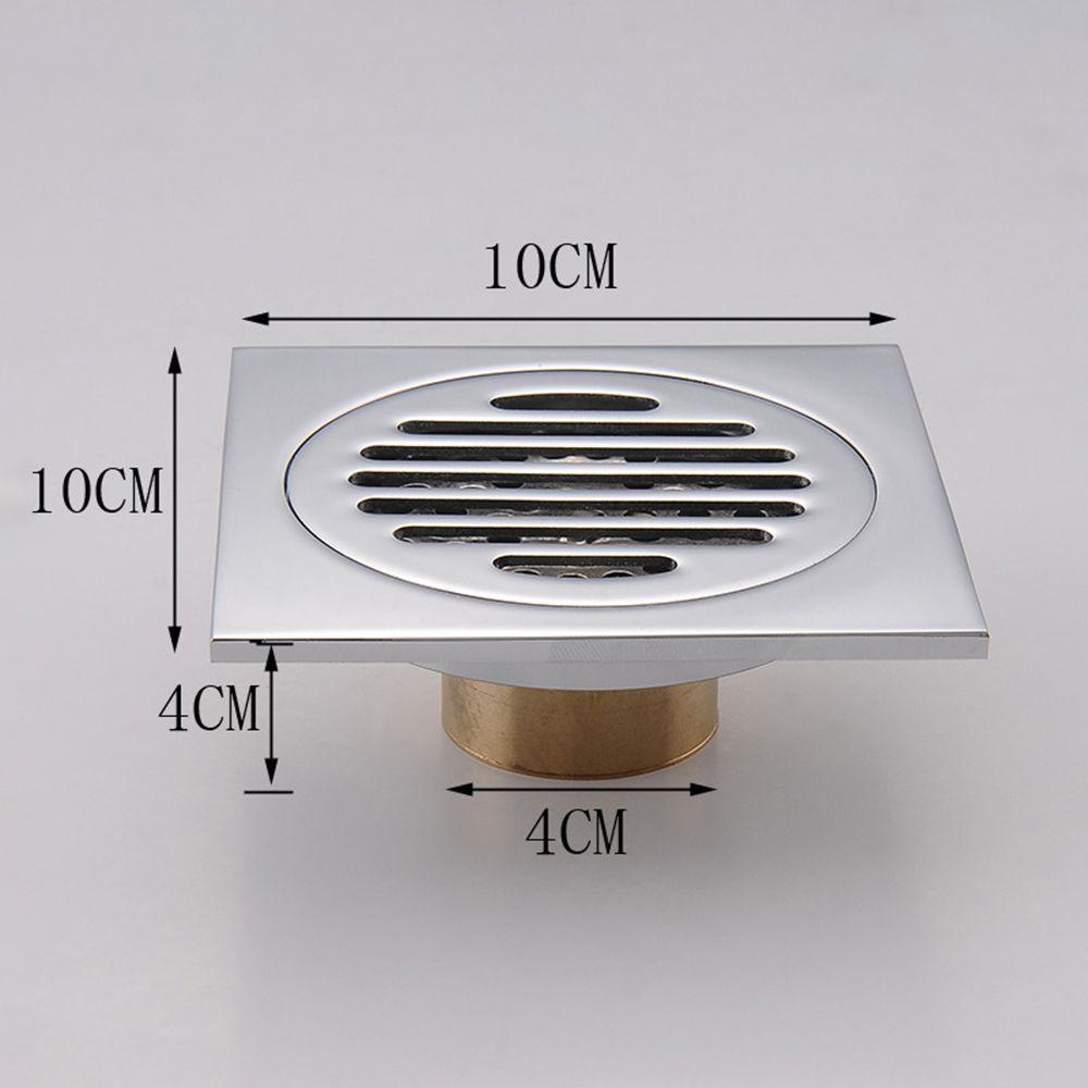 KUNHEV Vỏ Bọc Chặn Cống Thoát Nước Sàn Nhà Cải Thiện Tình Trạng Tóc Rụng