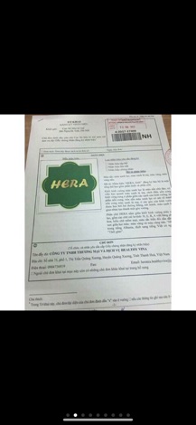 TRÀ GIẢM CÂN HERA PLUS Kèm Phiếu bảo hành