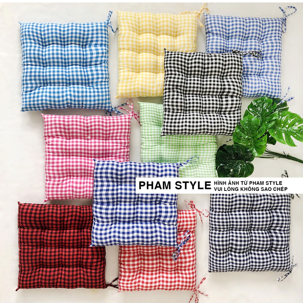Đệm Vuông Ngồi Bệt CARO PHAM STYLE