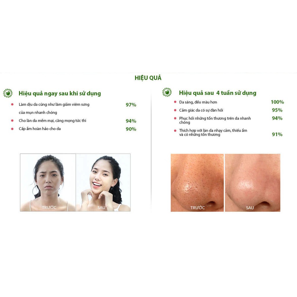 Mặt nạ rau má tái tạo phục hồi da Beauskin Centella Cica Sheet Mask Hàn Quốc