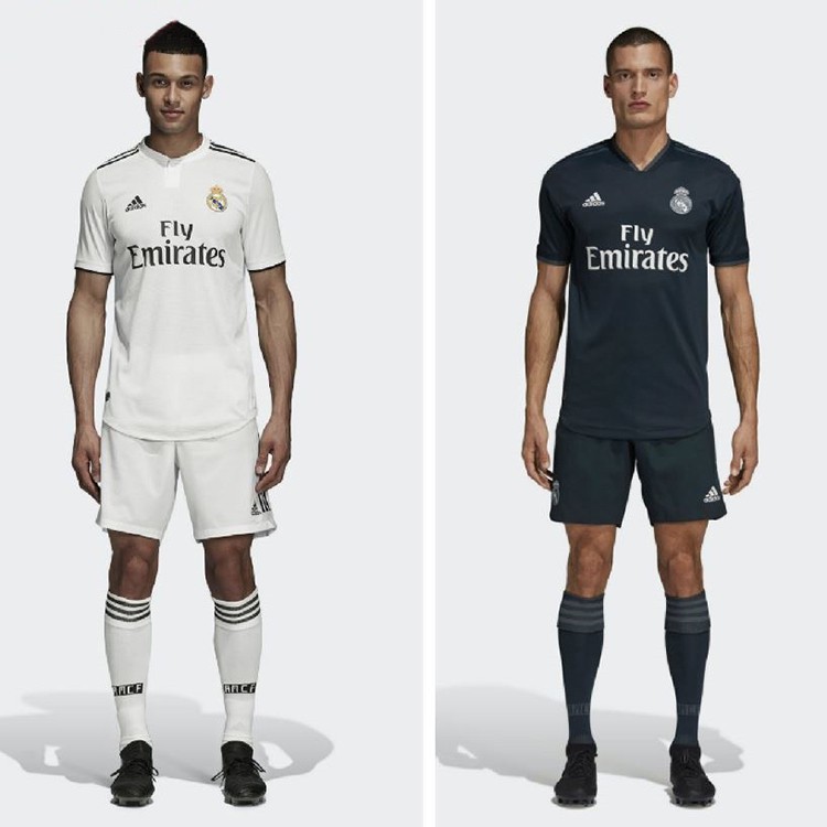 Tất, vớ đá bóng CLB REAL MADRID mùa mới 2019