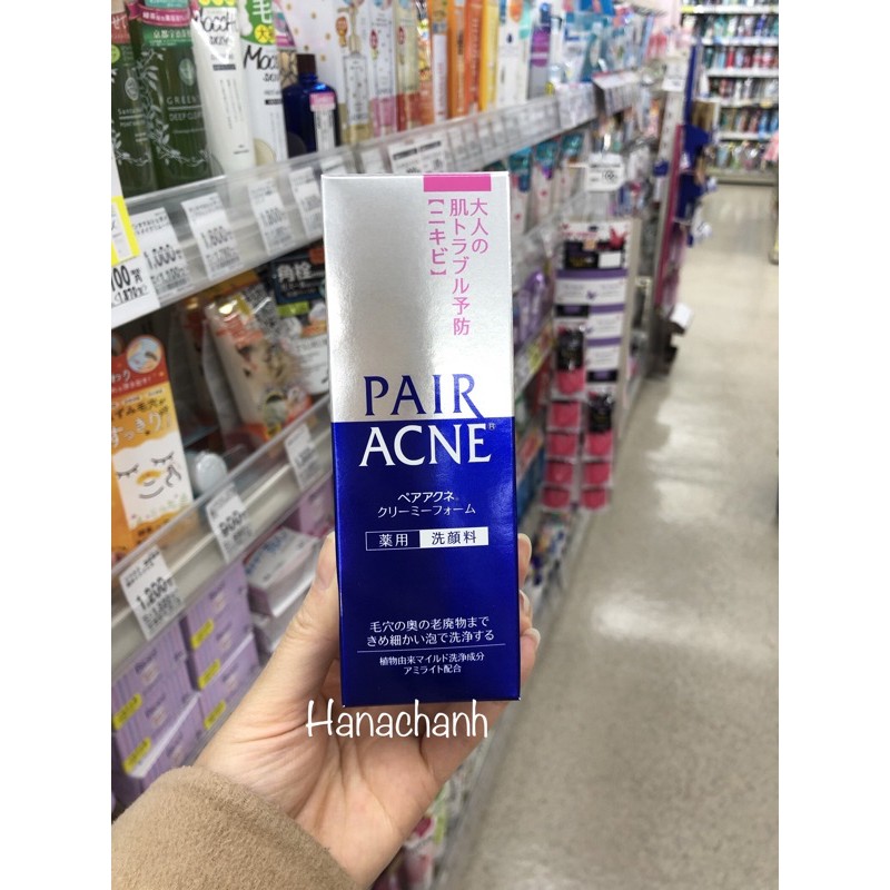 Sữa rửa mặt PAIR ACNE Creamy foam 80g
