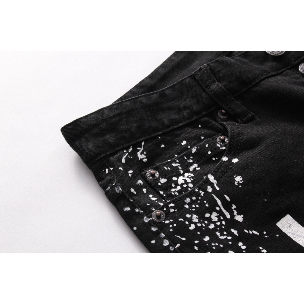 Quần Jeans In Chữ Dsquared2 Phong Cách Châu Âu Thời Trang 2022Italy 2022 Sang Trọng Cho Nam