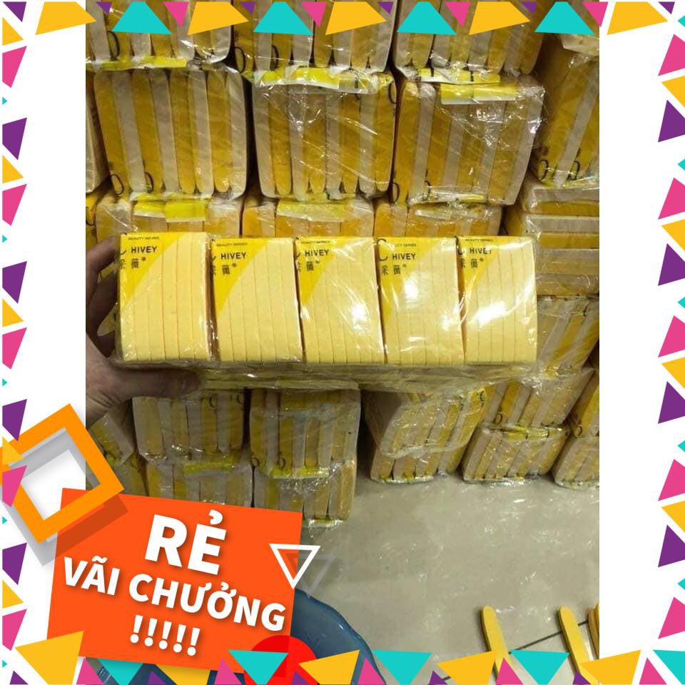 Mút Nở Rửa Mặt chivey 10 gói 120 miếng