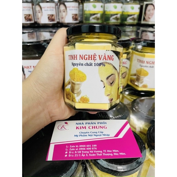 Tinh bột nghệ nguyên chất hủ 150g
