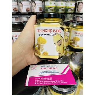 Hủ 150g ❤ tinh bột nghệ nguyên chất 100% bột đắp mặt nạ