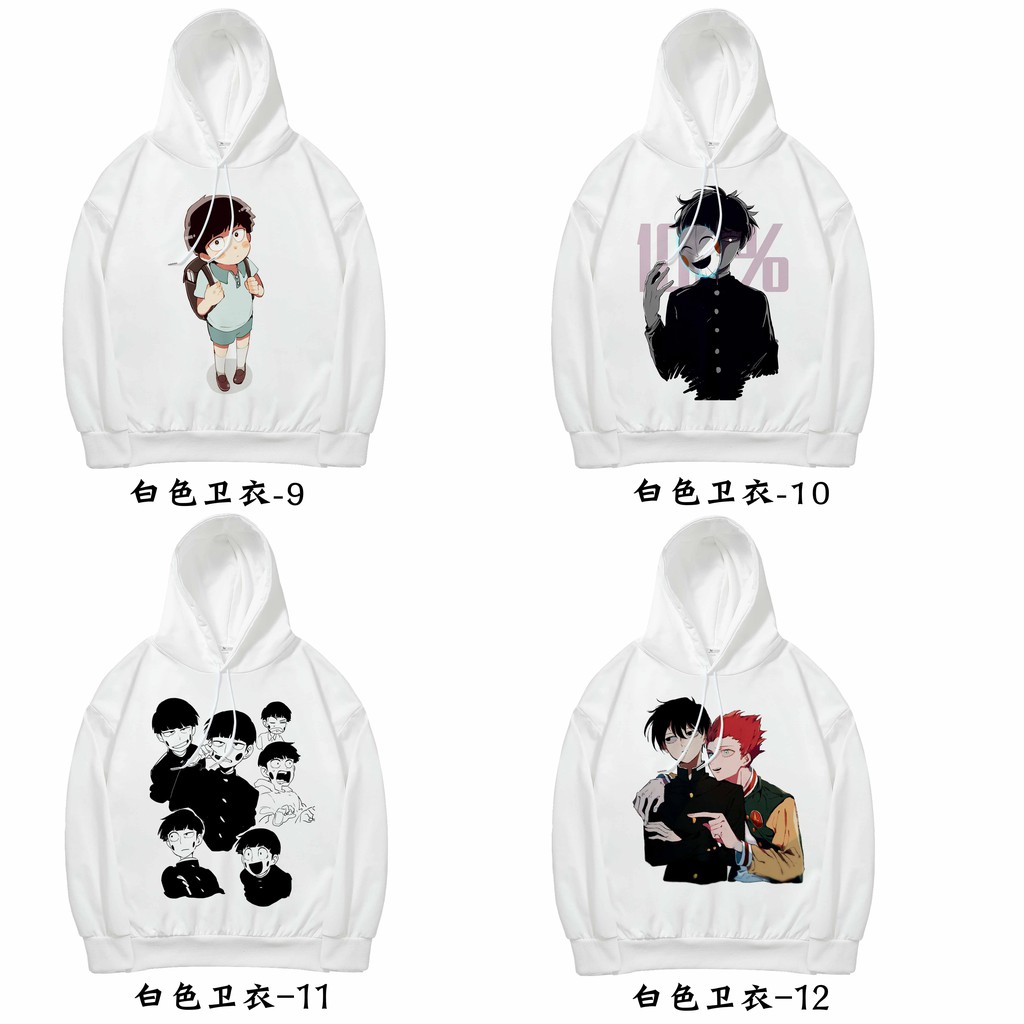 Áo Hoodie Anime Mob Psycho 100 - Cậu Bé Siêu Năng Lực