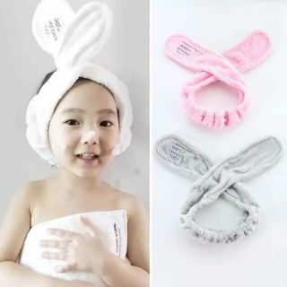 Băng đô rửa mặt tai thỏ