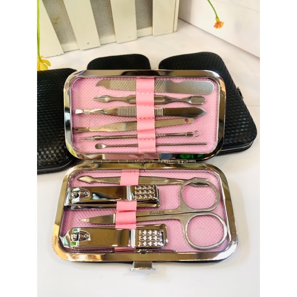 Bộ dụng cụ bấm móng tay set 10 món