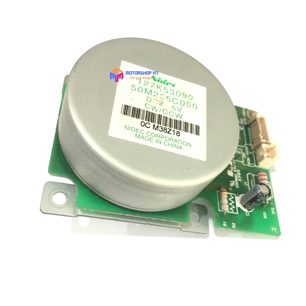 MTS ĐỘNG CƠ BRUSHLESS KHÔNG CHỔI THAN CHẾ QUẠT 15V-24V 50M266C050 TRỤC 6MM
