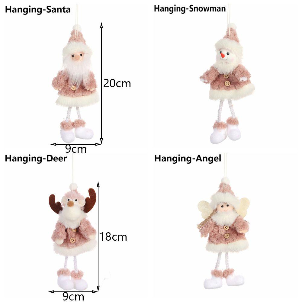 Ông Già Noel Treo Trang Trí Giáng Sinh