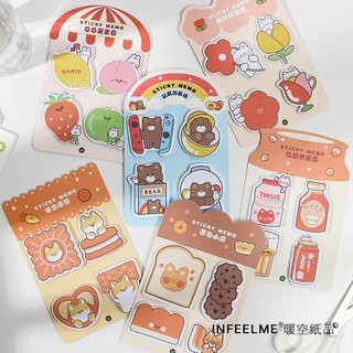Sticker trang trí Infeel Me nhiều mẫu