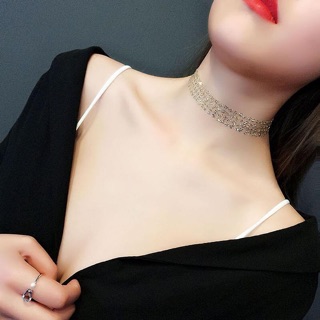 [RẺ VÔ ĐỊCH] Choker kim tuyến