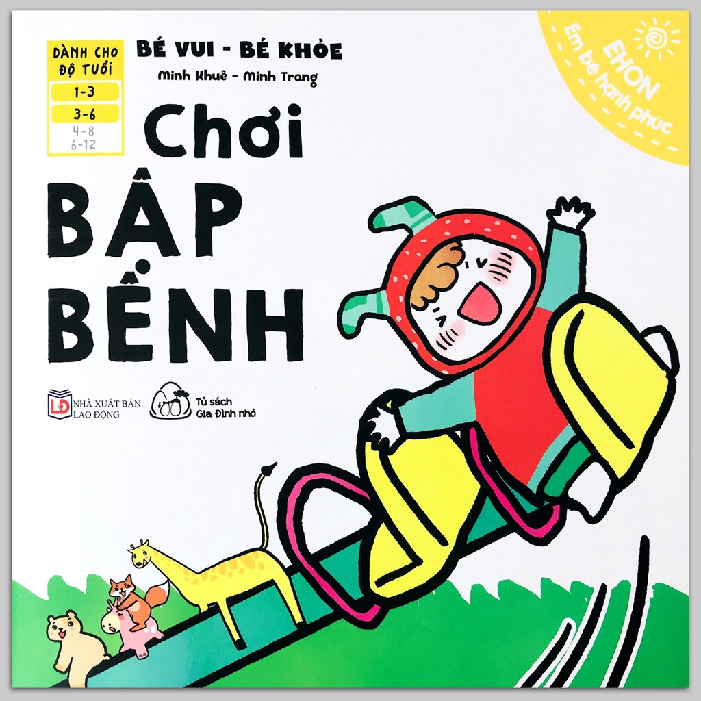 Sách - Ehon Bé Vui - Bé Khỏe (1-6 tuổi) - Chơi Bập Bênh