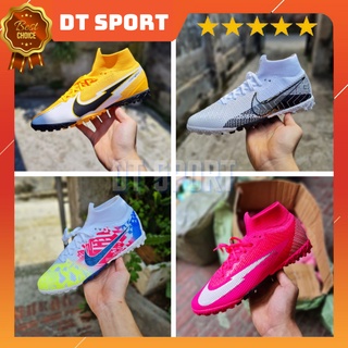 [Tặng Túi Rút Và Tất]Giày Đá Bóng Sân Cỏ Nhân Tạo Mercurial Superfly 7 Elite MDS TF Midfielder M1, Giày Đá Banh Nam