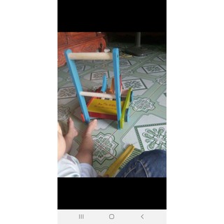 XE TẬP ĐI CON GÀ