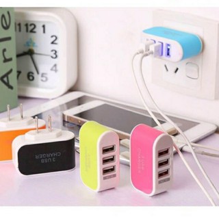 Sạc đa năng 3 cổng USB