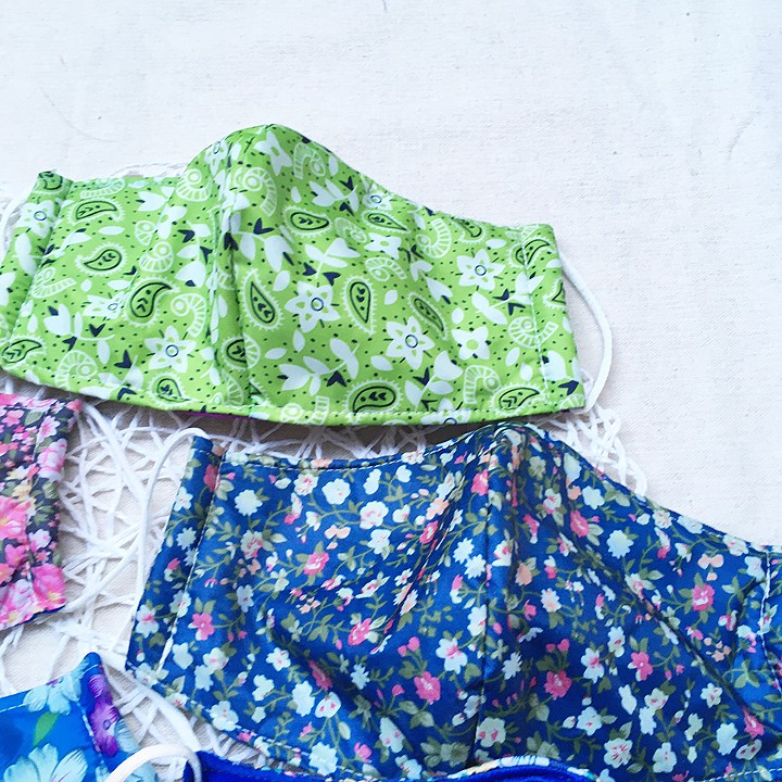 Khẩu trang vải dù người lớn khẩu trang nữ chống bụi chống nắng - KTV31 | BigBuy360 - bigbuy360.vn