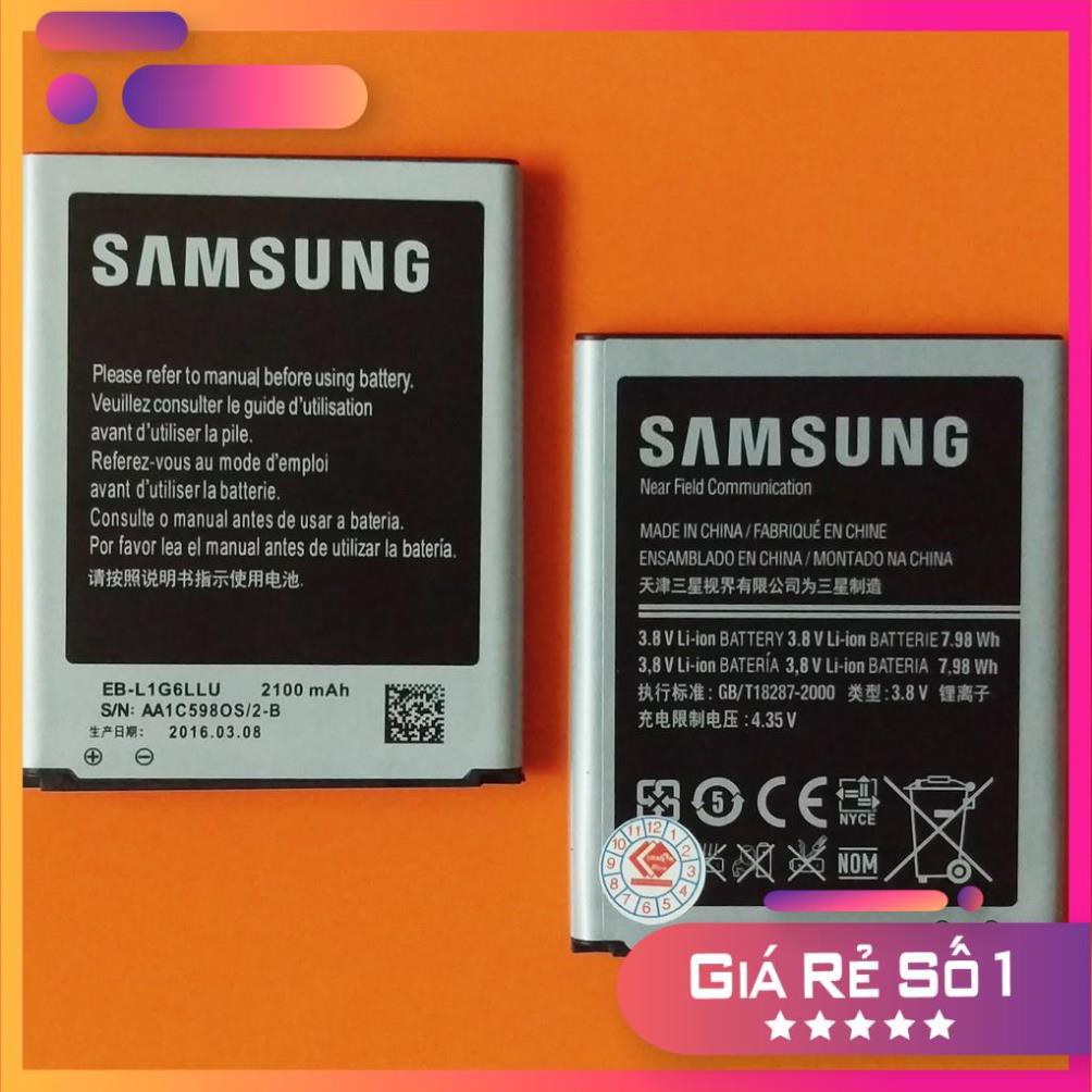 Sale giá rẻ Free ship  Pin Samsung Galaxy S3 i9300 i747 T999 i535 (2100MAH)