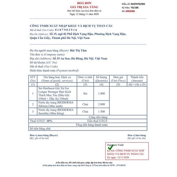 Tẩy Trang Bioderma Sebium H20 Xanh Dành Cho Da Dầu, Da Mụn - Hàng Chính Hãng Bill Đầy Đủ, Date Xa