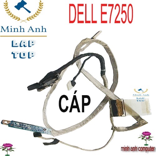 CÁP MÀN HÌNH LAPTOP DELL LATITUDE E7250 ( KHÔNG CẢM ỨNG )