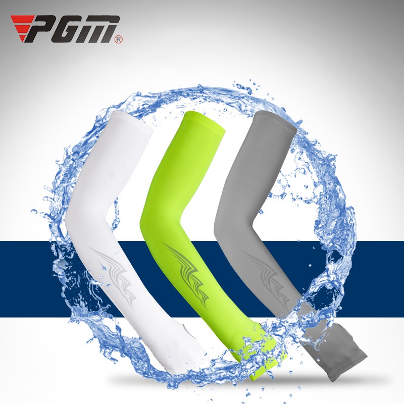 Ống tay chống nắng Golf xỏ ngón PGM - xà cạp chống nắng chất thun lạnh