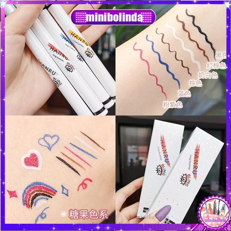 🌈Bút kẻ mắt kháng nước nhanh khô tiện dụng chất lượng cao NUED HANRU | BigBuy360 - bigbuy360.vn