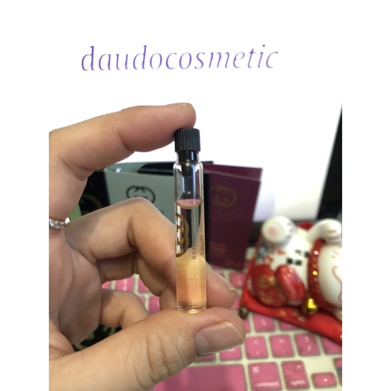 [ vial nam nữ] Nước hoa Gucci Guilty EDT - Guilty Pour Homme EDT - Guilty Love 1.5ml | Thế Giới Skin Care