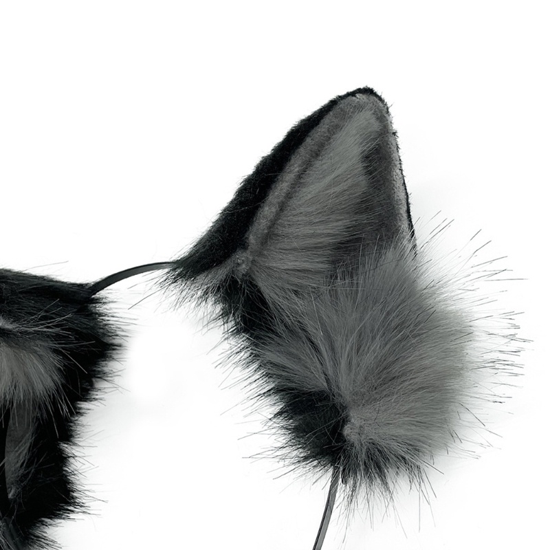 Băng Đô Tai Mèo Nhiều Màu Dễ Thương