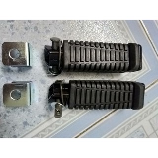 cặp gát chân xếp sau xe máy novo 8ly
