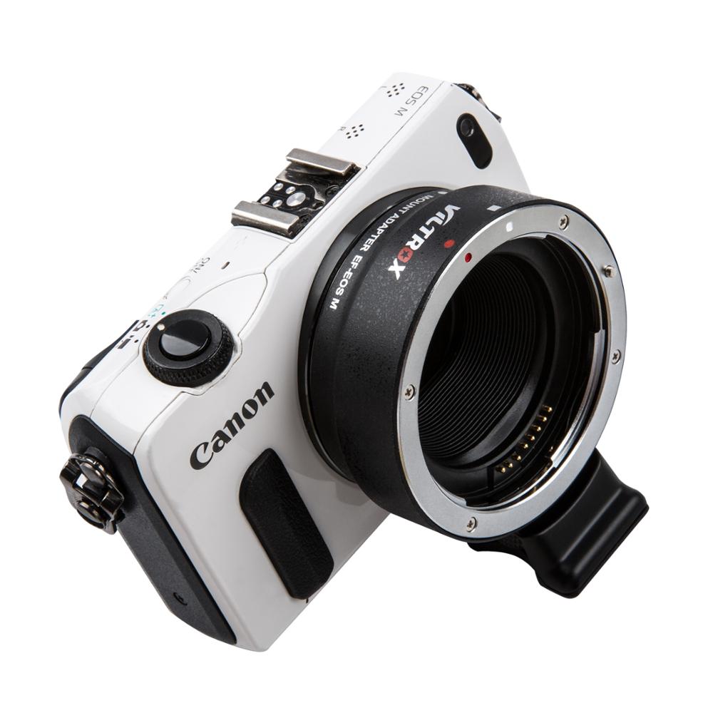 CANON Ống Kính Lấy Nét Tự Động Viltrox Ef-Eosm Sang Eos M Ef-M M2 M3 M5 M6 M10 M50 M100