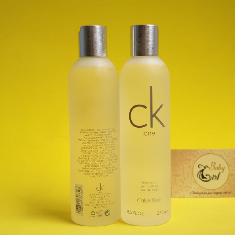 Sữa Tắm Calvin Klein One Gel Purifiant 250ml