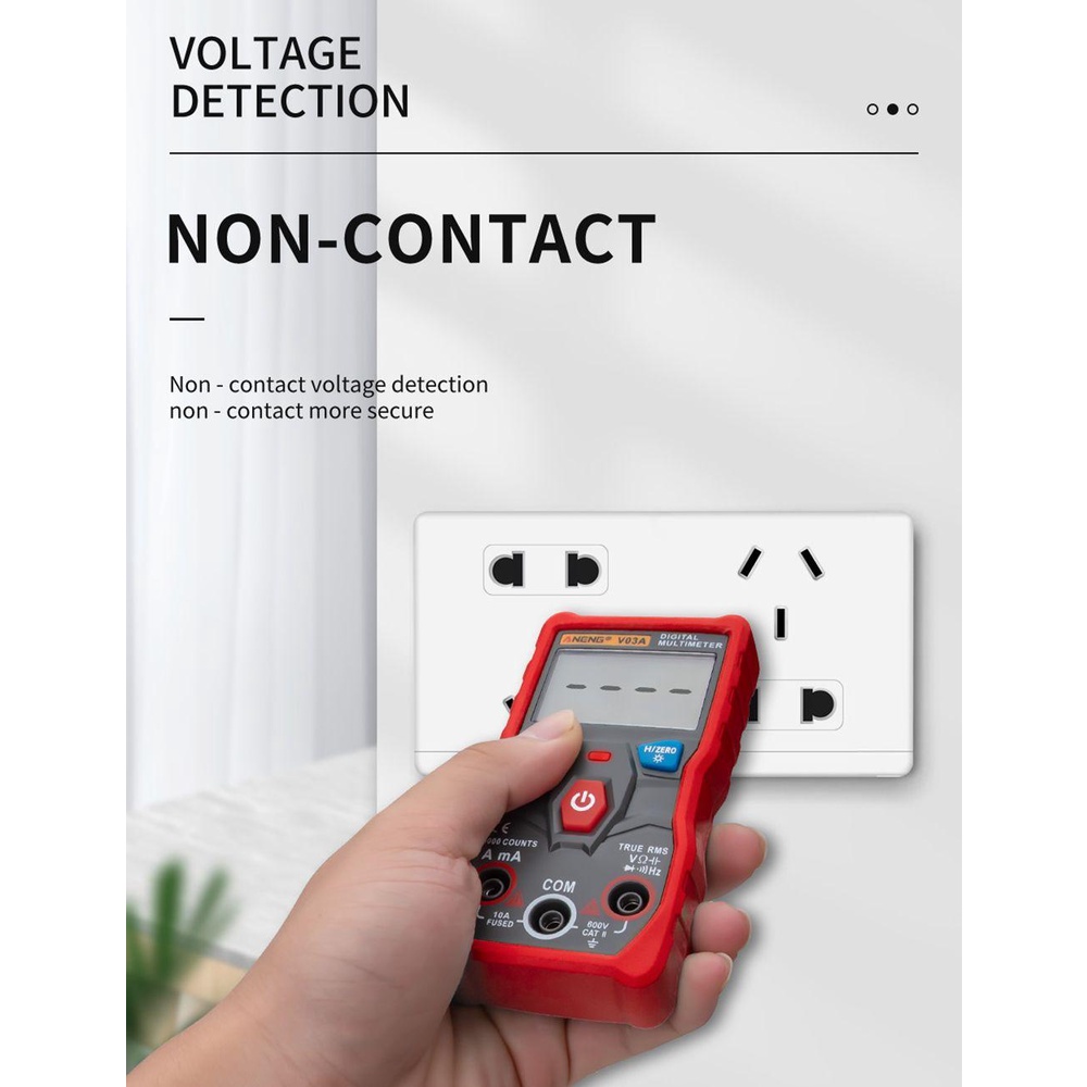 LONTIME Vạn Năng Kế Thông Minh ANENG V03A Có Màn Hình Hiển Thị RMS
