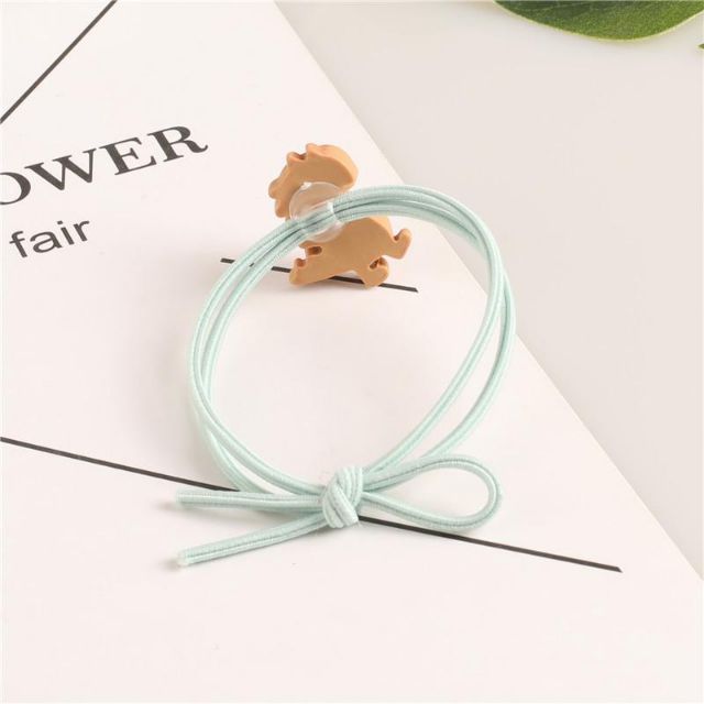 Chun Buộc Tóc Khủng long Màu Sắc