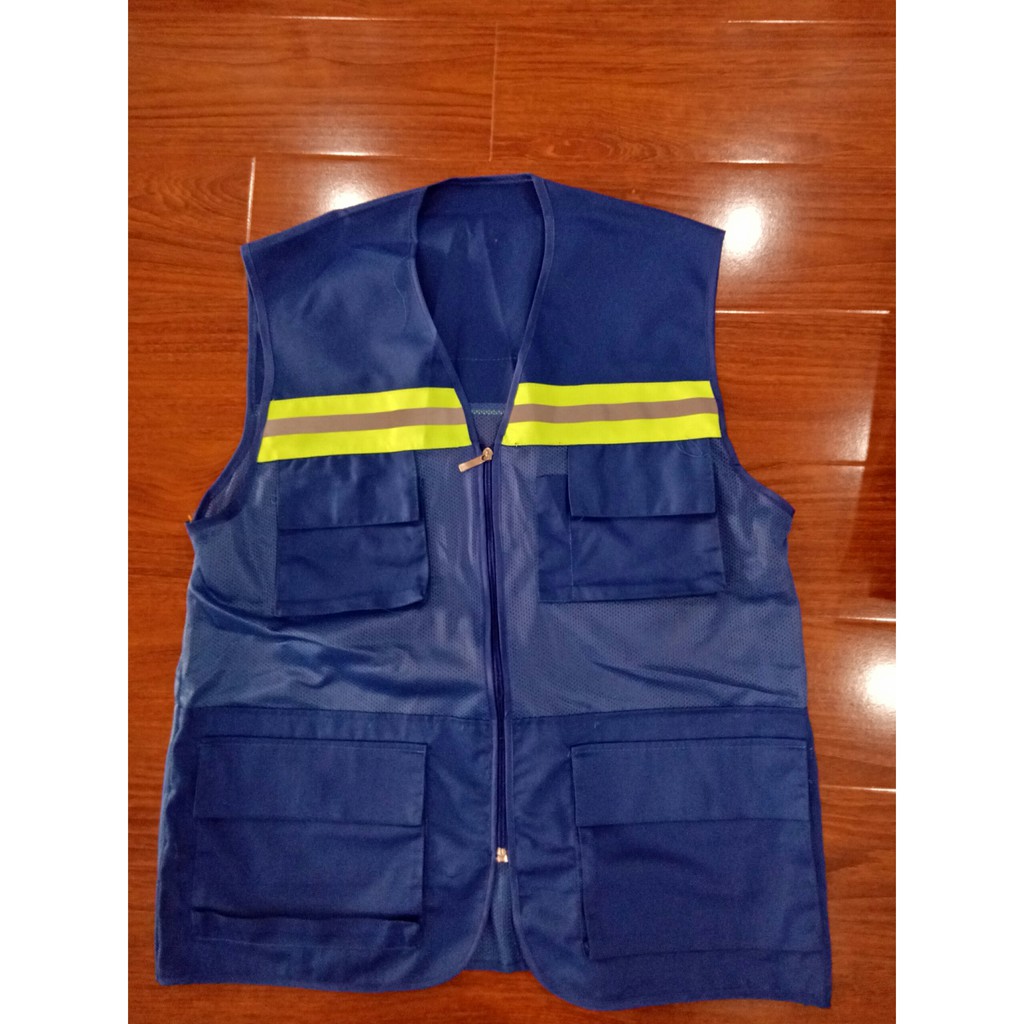 Áo ghi lê kaki phối lưới 1 kéo, 3 kéo - hình thật