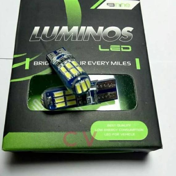 (hàng Mới Về) Bảng Mạch Đèn Led 11.11 Code-770 Luminos T10 Smd 15 Siêu Sáng