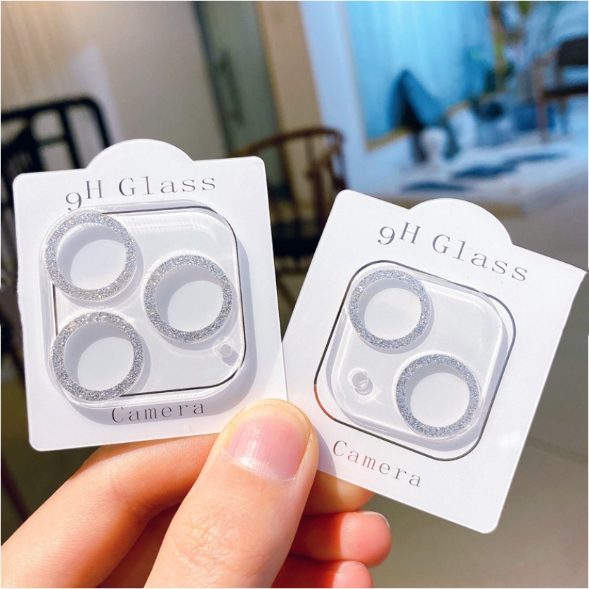 Kính cường lực bảo vệ Camera cho iPhone 14 11 12 13 pro max Chống dầu và chống bẩn Dẻo dai và chống trầy xước