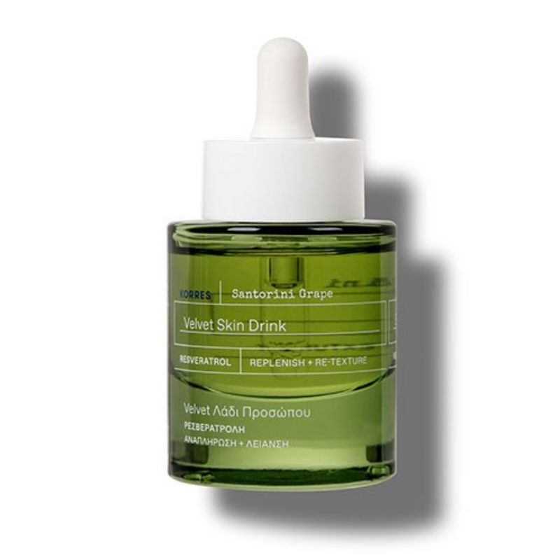 Dầu dưỡng da Korres Santorini Grape Velvet Skin Drink 1,5 ml