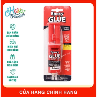 Keo nhựa epoxy uncle bills 24gr – epoxy glue