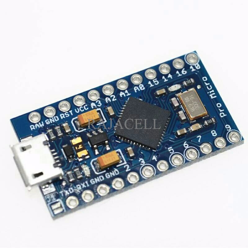 Cáp Dữ Liệu Không Dây Arduino Pro Micro Leonardo Atmega32u4 Usb Hid 16mhz