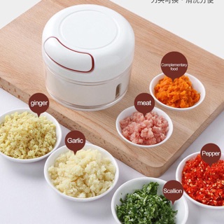 Máy xay tỏi ớt mini