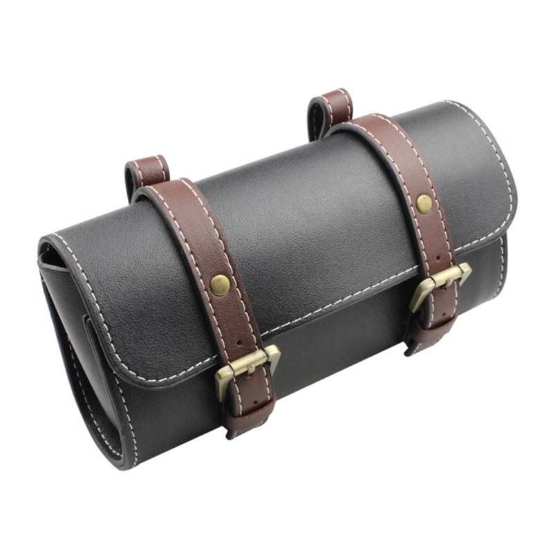 Túi Da Dày Dặn Đựng Đồ 2 Dây Đeo Tay Lái Xe Đạp